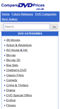 Mobile Screenshot of comparedvdprices.co.uk