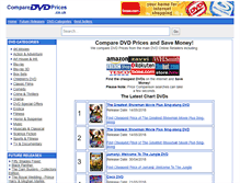 Tablet Screenshot of comparedvdprices.co.uk